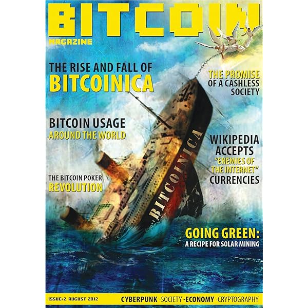 Amazon.com: Bitcoin Magazine Issue One eBook : Alisie, Mihai